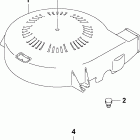 J115PL4SOR, BJ115PL4SOR Кожух маховика