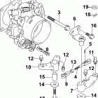 J115PL4SOR, BJ115PL4SOR КОРПУС ДРОССЕЛЬНОЙ ЗАСЛОНКИ