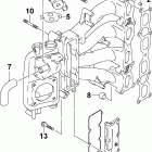 J115PX4SOR, BJ115PX4SOR ВПУСКНОЙ КОЛЛЕКТОР