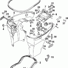J115PX4SOR, BJ115PX4SOR Нижний кожух двигателя