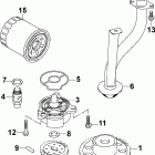 J115PX4SOR, BJ115PX4SOR МАСЛЯНЫЙ НАСОС