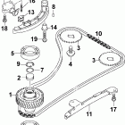 J115PX4SOR, BJ115PX4SOR ЦЕПЬ ГРМ