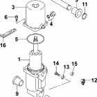 J115PX4SOR, BJ115PX4SOR ЦИЛИНДР НАКЛОНА
