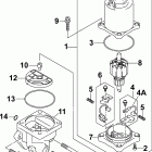J115PX4SOR, BJ115PX4SOR Мотор подъема