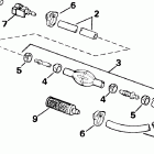J115WPLSOC Fuel hose & filter 115 comm