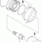 J140CX4SOR, BJ140CX4OC Маслянный фильтр