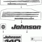J140PL4SOR, BJ140PL4SOC Наклейки