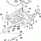 J140PX4SOR, BJ140X4SOC Адаптер глушителя
