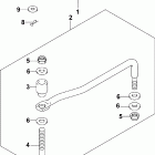 J140PX4SOR, BJ140X4SOC Рулевая тяга