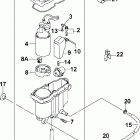 J140PX4SOR, BJ140X4SOC СЕПАРАТОР ТОПЛИВНЫХ ПАРОВ