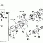 J140PX4SOR, BJ140X4SOC Шестерни