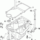 J15R4SOA МАСЛЯНЫЙ ПОДДОН