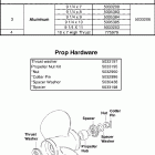 J15RL4SOA Propellers & hardware (accessory)