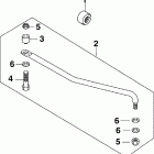 J15RL4SOA Рулевая тяга