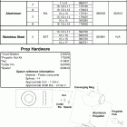 J30ELSOD Propellers & hardware