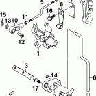 J30TEL4SOC Shift linkage (pl models)