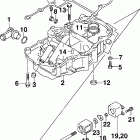 J30TEL4SOC Адаптер глушителя