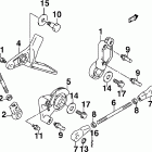 J30TEL4SOC Throttle linkage (pl models)