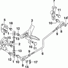 J30TEL4SOC Throttle linkage (tel models)