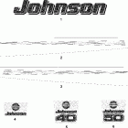 J50PLSOC Наклейки