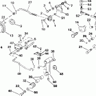 J55MLSOR Shift & throttle linkage