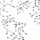 J55WRLSOE Shift & throttle linkage