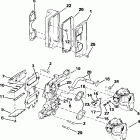 J55WRYSOB Intake manifold & air silencer
