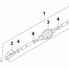 J5RL4SOR Fuel hose and primer bulb
