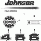 J6RL4SOS Наклейки