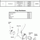 J6RLSOC Propellers & hardware