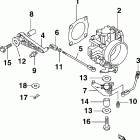 J70PL4SOA КОРПУС ДРОССЕЛЬНОЙ ЗАСЛОНКИ