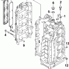 J90PL4SOR, BJ90PL4SOR Цилиндр & Картер