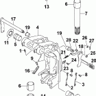 J90PL4SOR, BJ90PL4SOR ПОВОРОТНЫЙ КРОНШТЕЙН