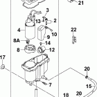 J90PL4SOR, BJ90PL4SOR СЕПАРАТОР ТОПЛИВНЫХ ПАРОВ
