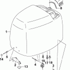J115PX4SRC КАПОТ ДВИГАТЕЛЯ