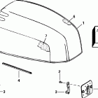 J115PXSRM КАПОТ ДВИГАТЕЛЯ
