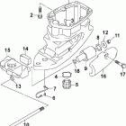 J140CX4SRC Корпус вертикального вала