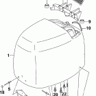J140PX4SRS КАПОТ ДВИГАТЕЛЯ