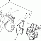 J15WRSRM ВПУСКНОЙ КОЛЛЕКТОР