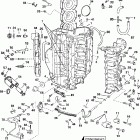 J175CXSRM Цилиндр & Картер