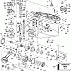 J150PXSRB Gearcase - ml - mx - px  models