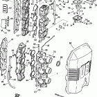 J175GLSRM Карбюратор и впускной коллектор