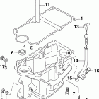 J15R4SR (R and F) МАСЛЯНЫЙ ПОДДОН