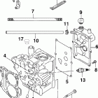J15R4SR (R and F) ГОЛОВКА ЦИЛИНДРА