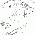 J15R4SR (R and F) Steering  handle