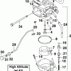J15TE4SR (R and F) Карбюратор