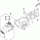 J15TEL4SR (R and F) ВПУСКНОЙ КОЛЛЕКТОР