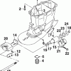 J200PX4SRS Кожух Выхлопа