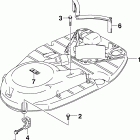 J200PX4SRS Кожух маховика