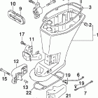 J15TEL4SR (R and F) Корпус вертикального вала